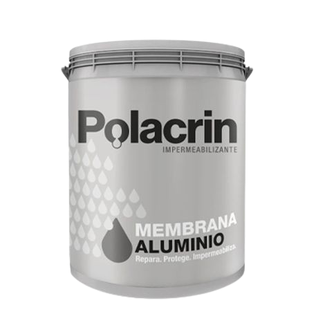 POLACRIN MEMBRANA EN PASTA ALUMINIO 4 KG