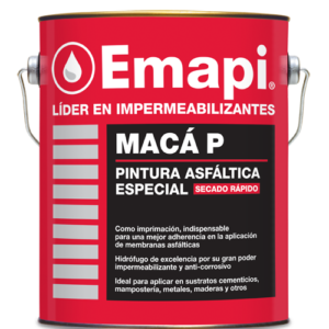 PINTURA ASFÁLTICA MACA P X 4 L