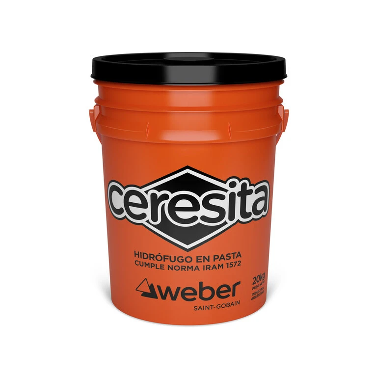 CERESITA  HIDROFUGO X 20 KG.  WEBER