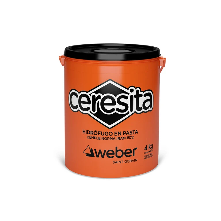 CERESITA  HIDROFUGO X 4 KG.  WEBER