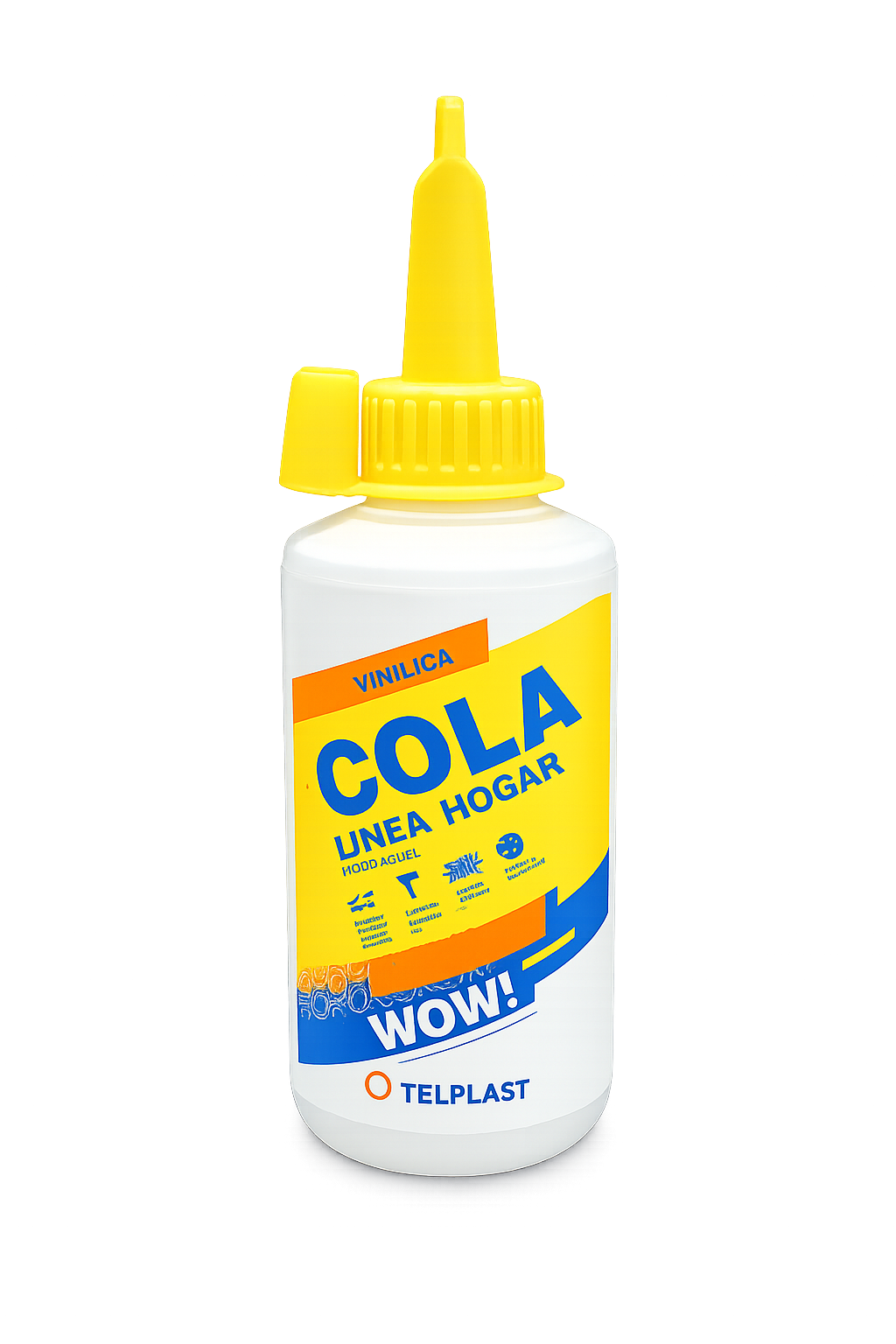 COLA MADERA 50F, FERRETERA BOTELLA 250 GRS
