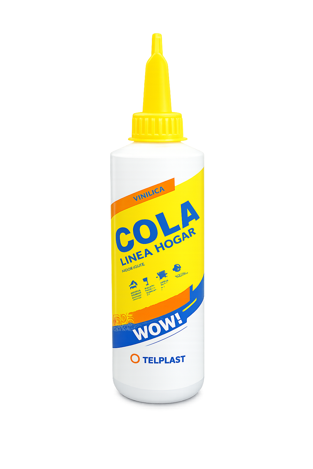 cola500 COLA MADERA 50F, FERRETERA BOTELLA 500 GRS