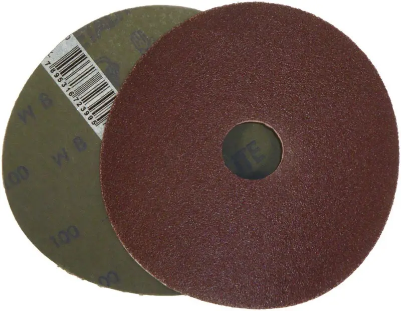 DISCO DE FIBRA 180MM. #120