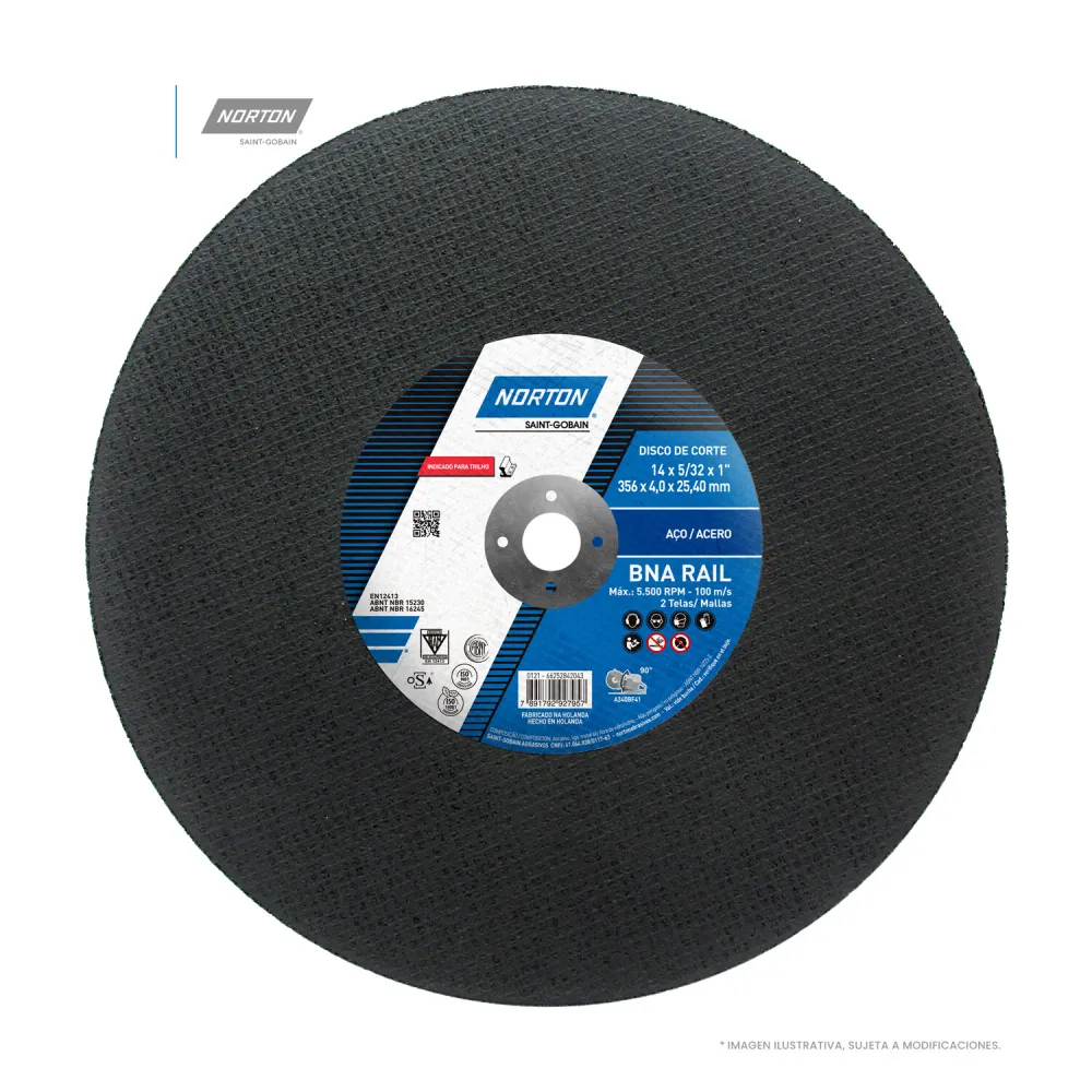 DISCO CORTE SENSITIVA AR312 300X3X25