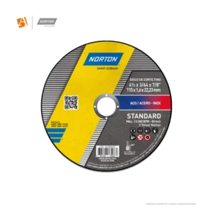 DISCO 115X1.6 STANDARD NORTON X 24 UDS.