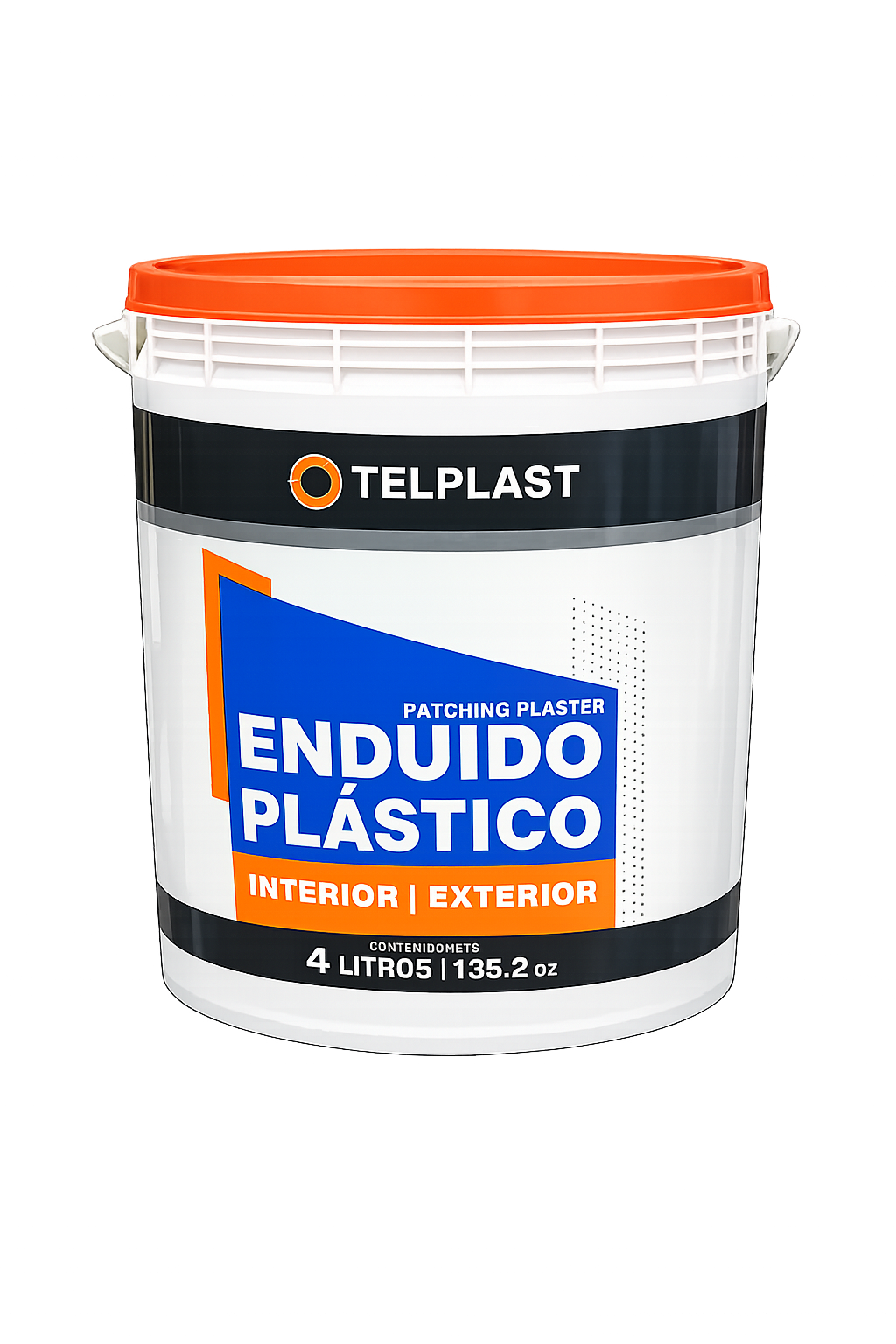 ENDUIDO PLASTICO INTERIOR 4 LTS