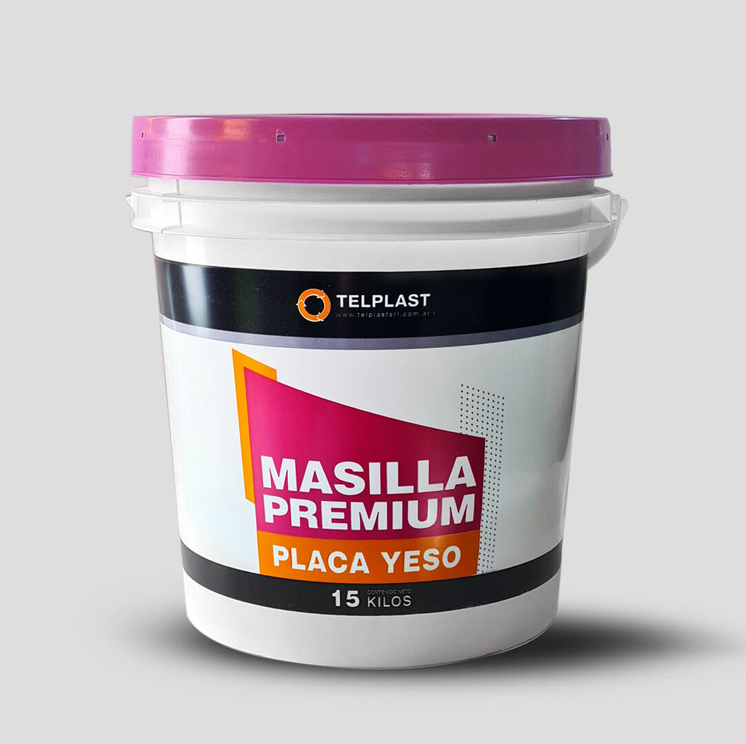 MASILLA PLACA YESO PREMIUM 15 KG BALDES