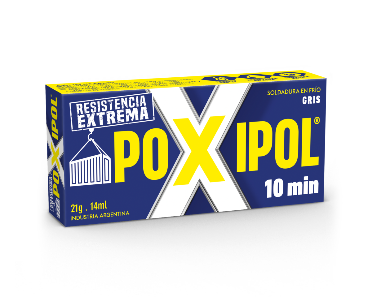 p-gris-21g POXIPOL MET 108G