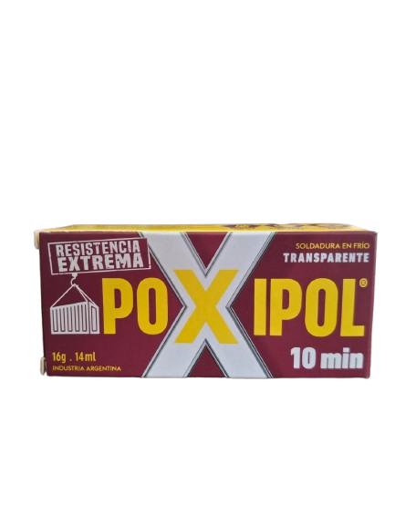 POXIPOL TRANSPARENTE 10 MIN. 21 G