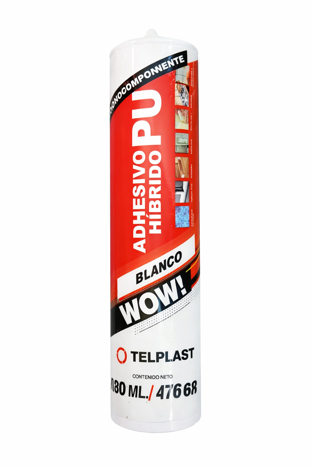 SELLADOR HIBRIDO PU 280 ML BLANCO