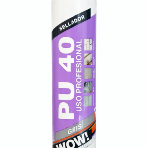 SELLADOR PU40 GRIS X280ML POLIURETANICO