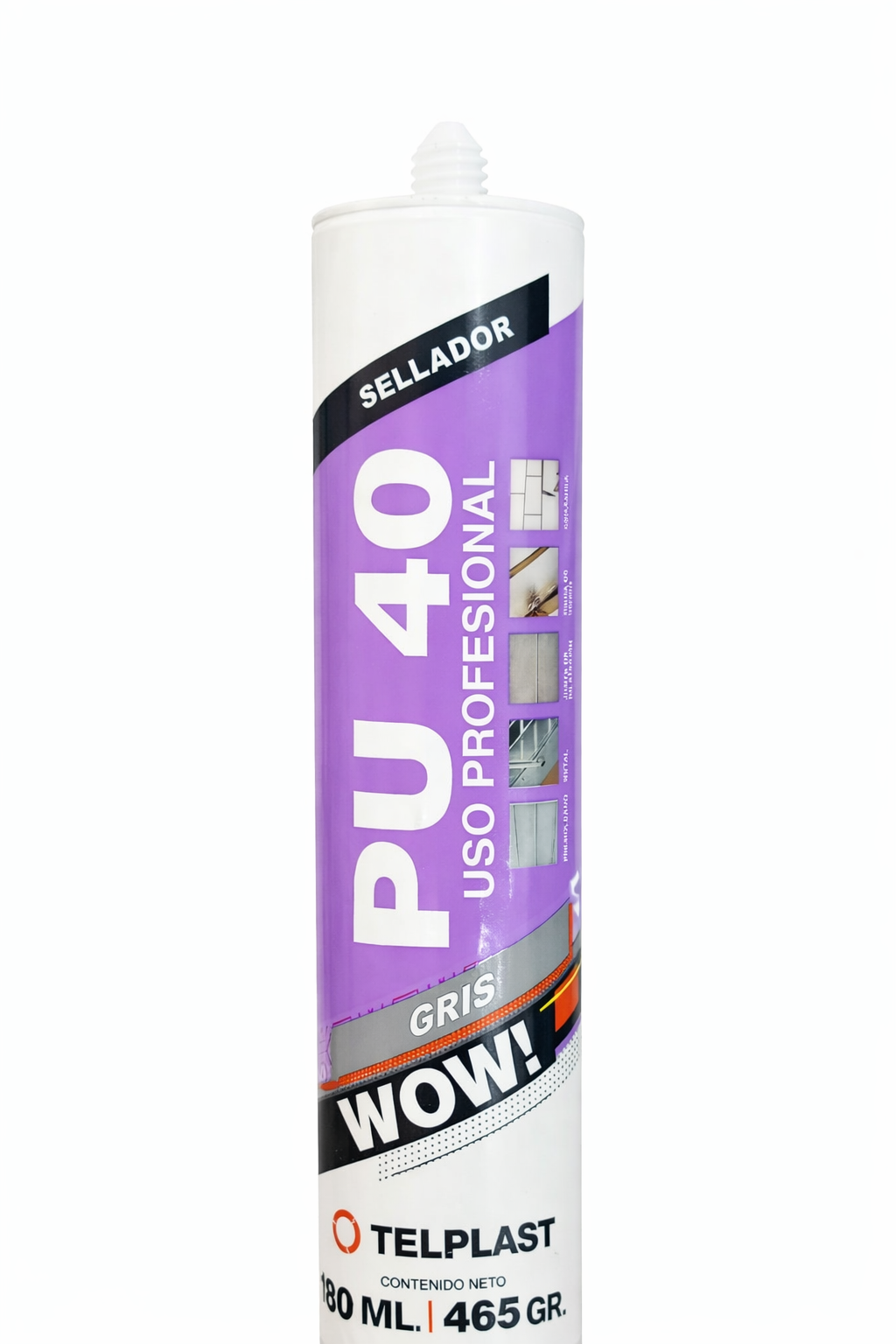 SELLADOR PU40 GRIS X280ML POLIURETANICO