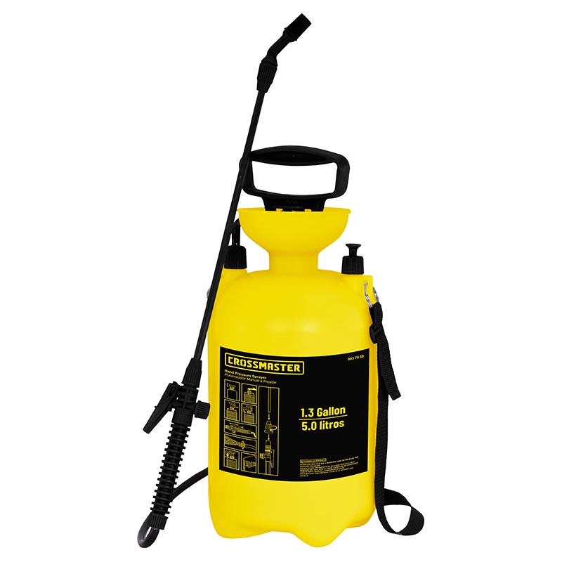 PULVERIZADOR MANUAL 8 L CROSS
