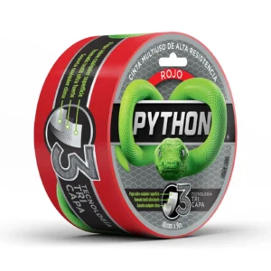 CINTA PYTHON 2MTS ROJA
