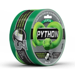 CINTA PYTHON 2MTS VERDE