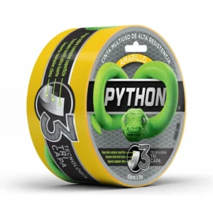 CINTA PYTHON 2MTS AMARILLA