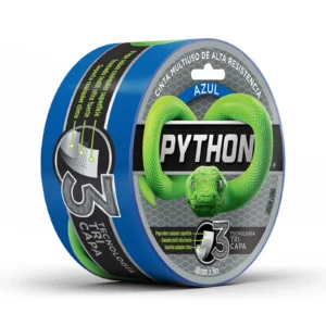CINTA PYTHON 2MTS AZUL