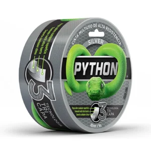 pythongris CINTA PYTHON 2MTS GRIS