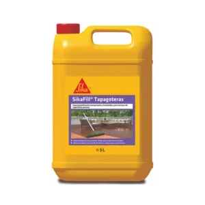 SIKAFILL TAPAGOTERAS - BIDÓN 5 LTS.