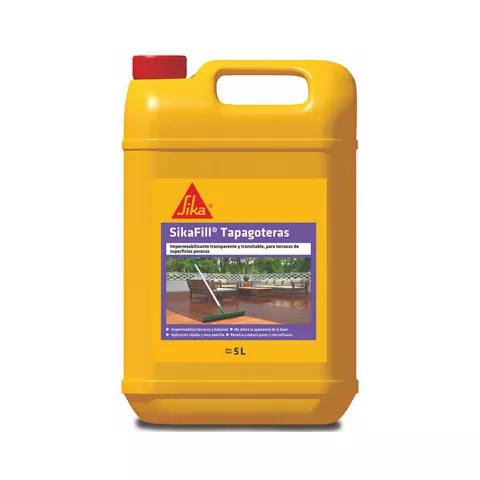 SIKAFILL TAPAGOTERAS - BIDÓN 5 LTS.