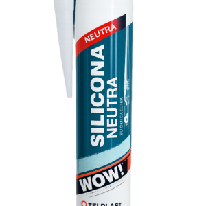 CARTUCHO SILICONA NEUTRA 280 ML TRANSP