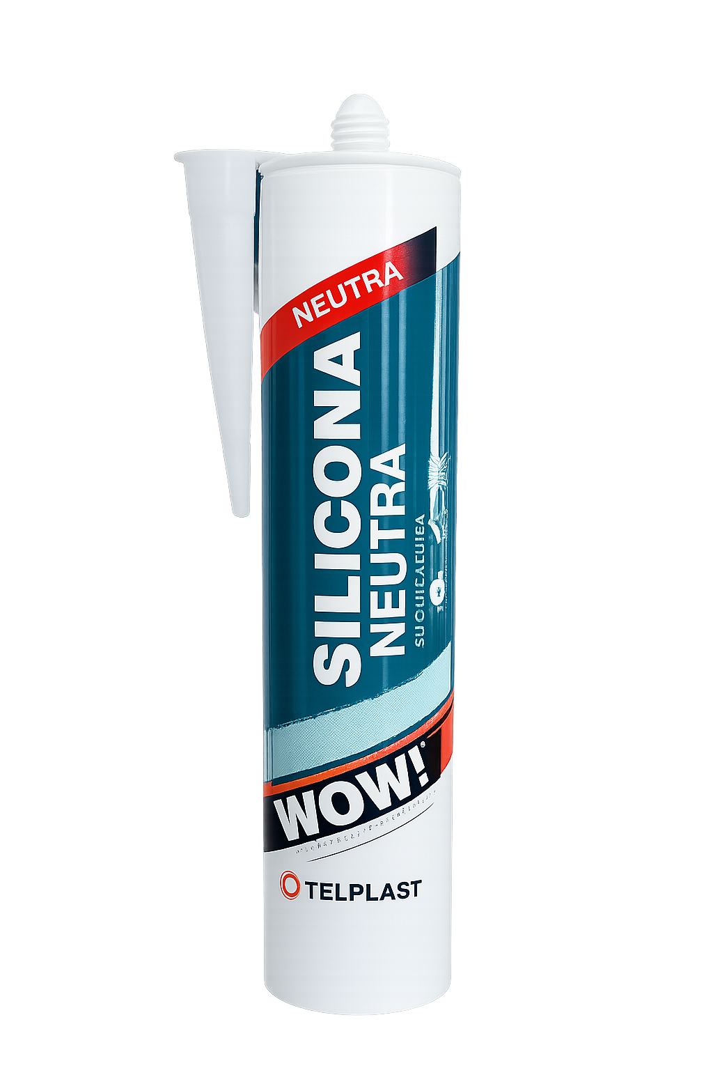 silineutra CARTUCHO SILICONA NEUTRA 280 ML TRANSP