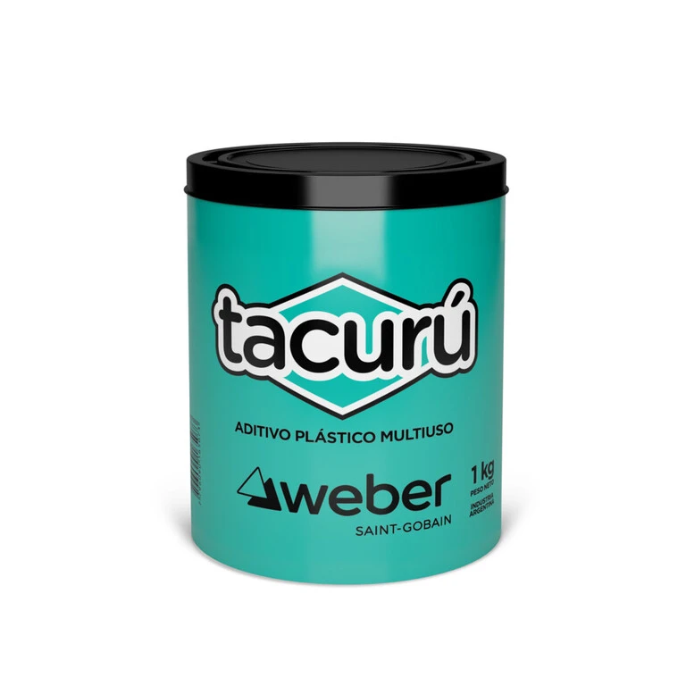 TACURU  ADITIVO VINILICO MULTIUSO X 1 KG. WEBER