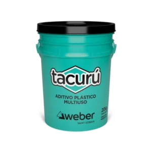 TACURU  ADITIVO VINILICO MULTIUSO X 20 KG.  WEBER