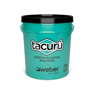 TACURU  ADITIVO VINILICO MULTIUSO X 10 KG.  WEBER