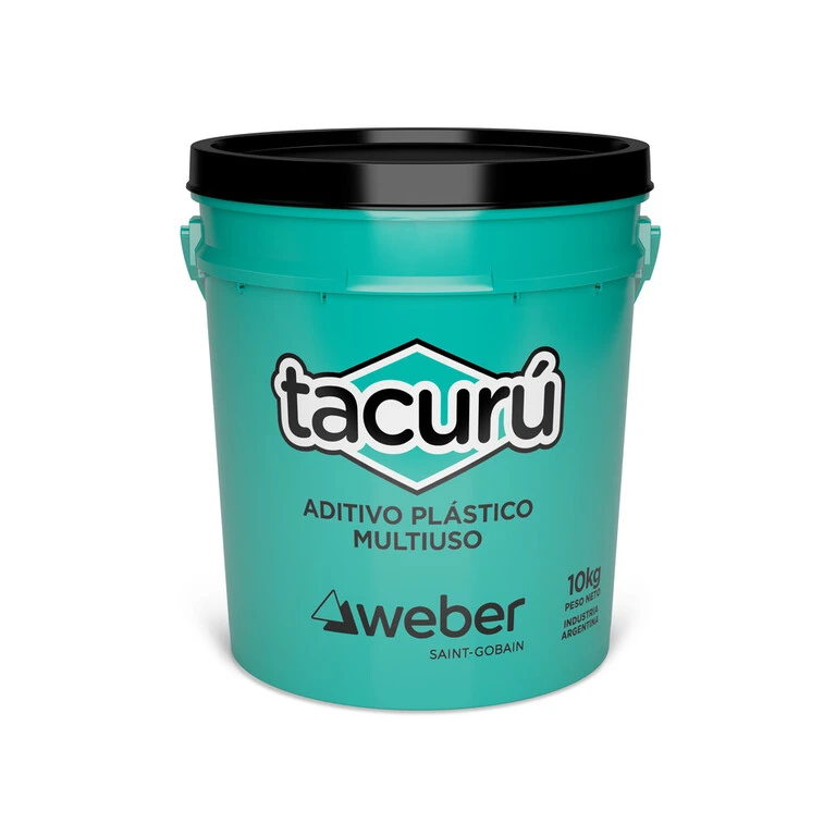 tacuru18 TACURU ADITIVO VINILICO MULTIUSO X 10 KG. WEBER
