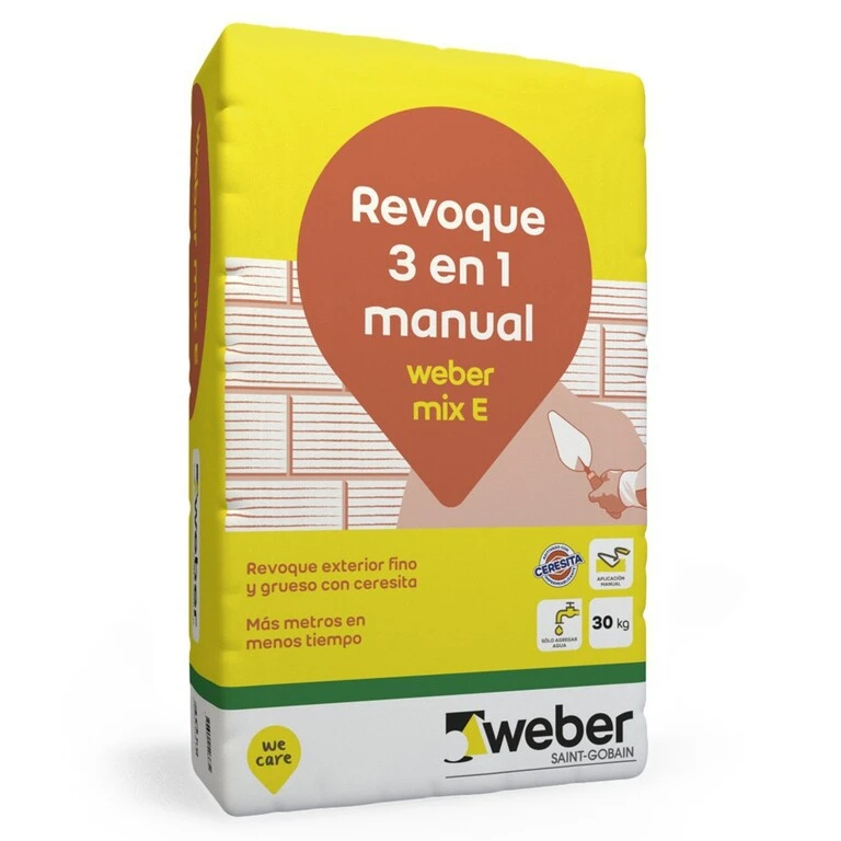 weber3en1 REVOQUE 3 EN 1 MANUAL X30KG WEBER