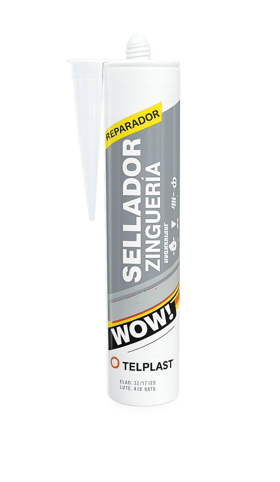 SELLADOR ZINGUERIA CART-400 GR PACK 24 UNID