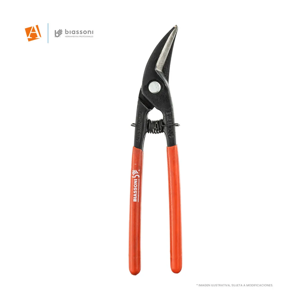 TIJERA PICADORA IZQUIERDA - BIASSONI