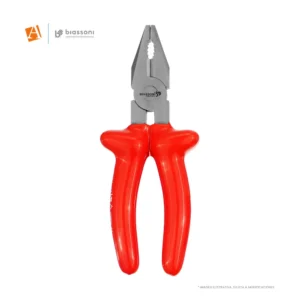 PINZA UNIVERSAL AISLADA 1000V - 7". - BIASSONI