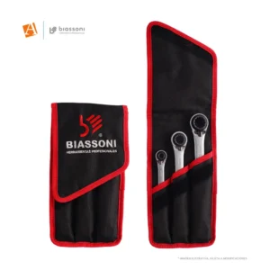 SET DE 3 LLAVES COMB. C CRICKET 8 19 MM