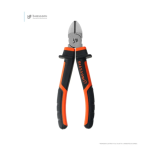 ALICATE CORTE DIAGONAL BIASSONI 5 5". 32 - BIASSONI