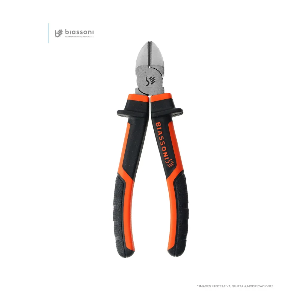 alicateBias5 ALICATE CORTE DIAGONAL BIASSONI 6" - BIASSONI