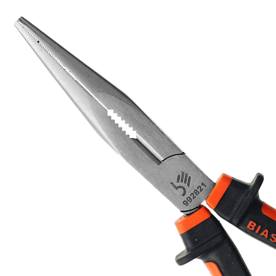 PINZA DE PUNTA BIASSONI 8". - BIASSONI