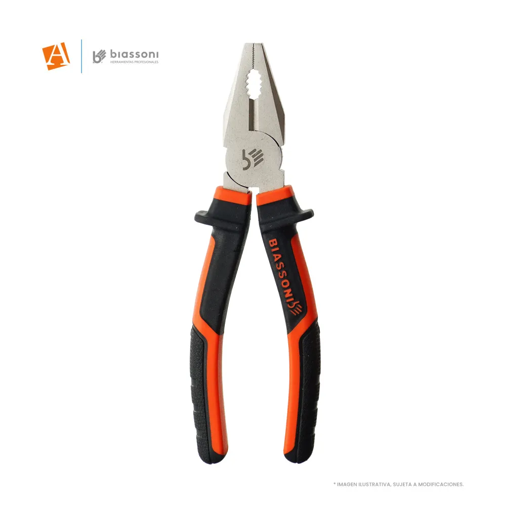 pinzauniv PINZA UNIVERSAL BIASSONI 6". - BIASSONI