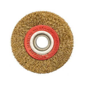 CEPILLO ACERO CIRCULAR 150MM C/ BUJE PLAST.