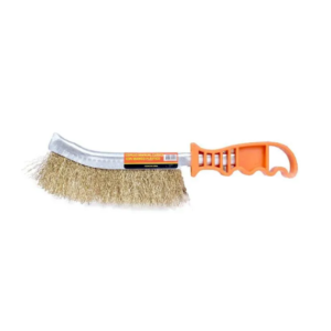 CEPILLO ACERO CURVO MANGO PLASTICO