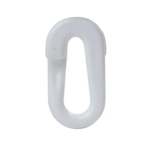 ESLABON PARA CADENA PLÁSTICA 6MM NARANJ. FLUOR