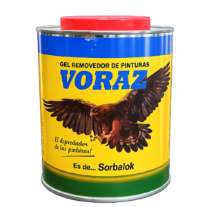 REMOVEDOR GEL VORAZ X 1 KG