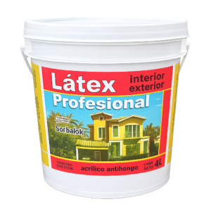 LATEX PROFESIONAL INTERIOR/EXTERIOR 1 L.