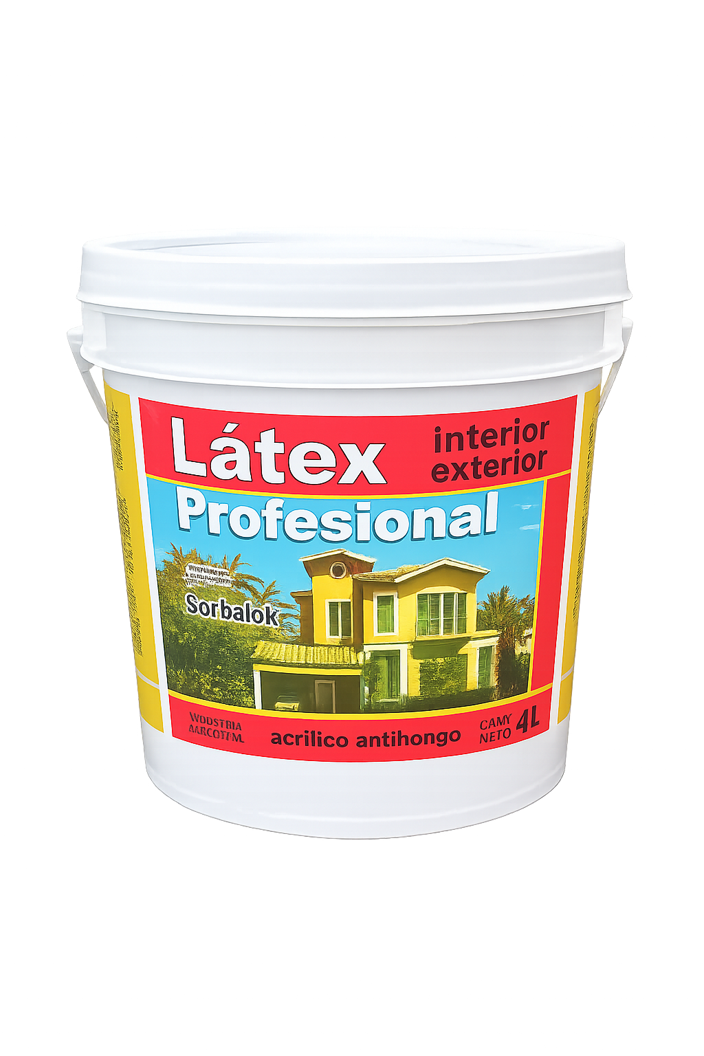 LATEX PROFESIONAL INTERIOR/EXTERIOR 10 L.