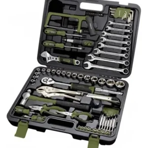 JUEGO HERRAMIENTAS SET DE 74 PIEZAS