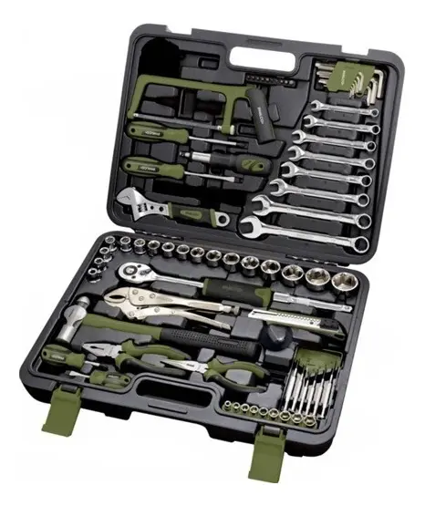 JUEGO HERRAMIENTAS SET DE 74 PIEZAS