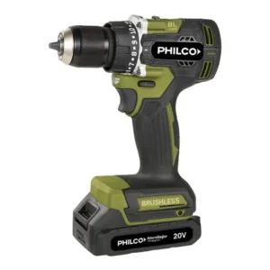TALADRO INALÁMBRICO 20V BRUSHLESS (SIN CARBONES) - PHILCO