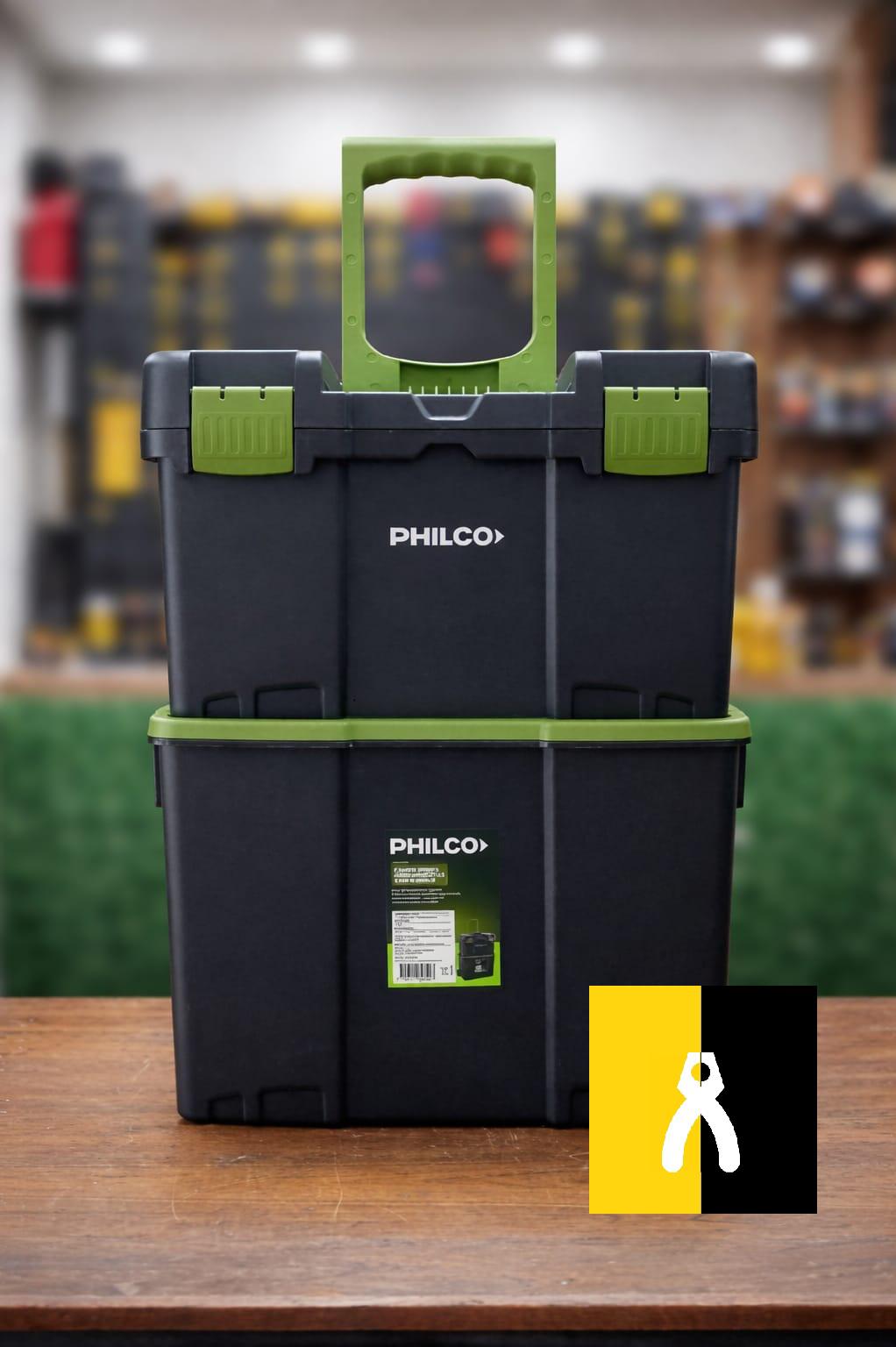 CAJA CARRO PORTA HERRAMIENTA - PHILCO