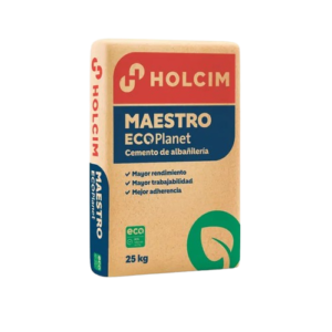 BOLSA DE MAESTRO X 25 KG (PLASTICOR/CEMENTO DE ALBAÑILERIA) - HOLCIM